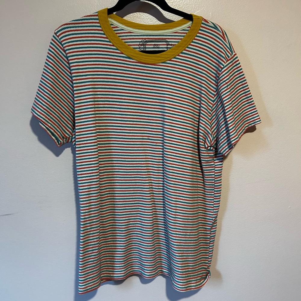 Big bud press striped waffle ringer M